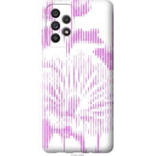 Чохол на Samsung Galaxy A73 A736B Рожевий бутон. Квітка. Pink Flower Bloom 4765u-2586