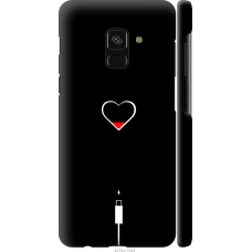 Чохол на Samsung Galaxy A8 2018 A530F Підзарядка серця 4274m-1344