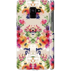 Чохол на Samsung Galaxy A8 Plus 2018 A730F Квітковий візерунок 1083m-1345