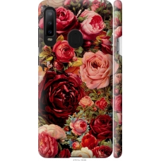 Чохол на Samsung Galaxy A8S Квітучі троянди 2701m-1636