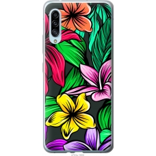 Чохол на Samsung Galaxy A90 5G Тропічні квіти 1 4753u-1800