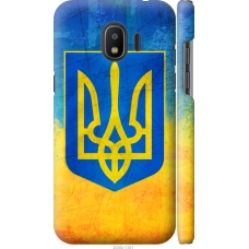Чохол на Samsung Galaxy J2 2018 Герб України 2036m-1351