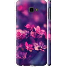 Чохол на Samsung Galaxy J4 Plus 2018 Пурпурні квіти 2719m-1594