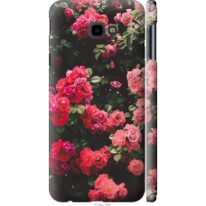 Чохол на Samsung Galaxy J4 Plus 2018 Кущ з трояндами 2729m-1594