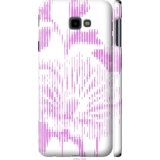 Чохол на Samsung Galaxy J4 Plus 2018 Рожевий бутон. Квітка. Pink Flower Bloom 4765m-1594