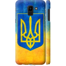 Чохол на Samsung Galaxy J6 2018 Герб України 2036m-1486