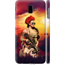 Чохол на Samsung Galaxy J6 Plus 2018 Українка зі зброєю 5316m-1586