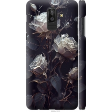 Чохол на Samsung Galaxy J8 2018 Троянди 2 5550m-1511