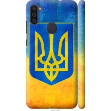 Чохол на Samsung Galaxy M11 M115F Герб України 2036m-1905