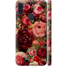 Чохол на Samsung Galaxy A11 A115F Квітучі троянди 2701m-2012