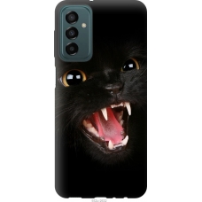 Чохол на Samsung Galaxy M13 M135 Чорна кішка 932u-2765
