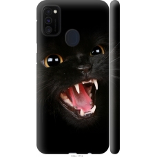 Чохол на Samsung Galaxy M30s 2019 Чорна кішка 932m-1774