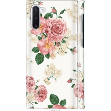 Чохол на Samsung Galaxy Note 10 Квіткові шпалери v1 2293m-1718
