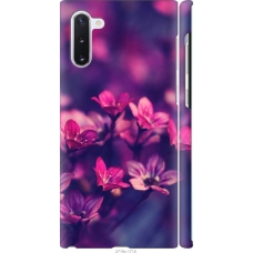 Чохол на Samsung Galaxy Note 10 Пурпурні квіти 2719m-1718