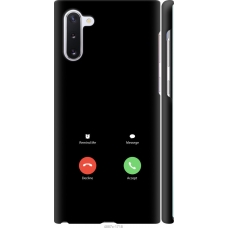 Чохол на Samsung Galaxy Note 10 Айфон 1 4887m-1718