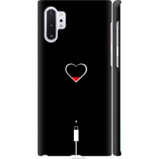 Чохол на Samsung Galaxy Note 10 Plus Підзарядка серця 4274m-1756