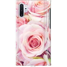 Чохол на Samsung Galaxy Note 10 Plus Троянди 525m-1756