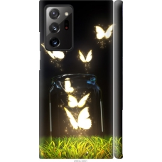 Чохол на Samsung Galaxy Note 20 Ultra Метелики 2983m-2051