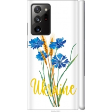 Чохол на Samsung Galaxy Note 20 Ultra Ukraine v2 5445m-2051