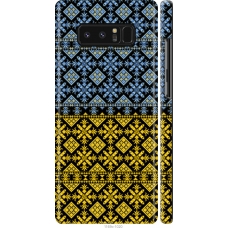 Чохол на Samsung Galaxy Note 8 Жовто-блакитна вишиванка 1169m-1020