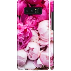 Чохол на Samsung Galaxy Note 8 Рожеві півонії 2747m-1020