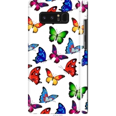 Чохол на Samsung Galaxy Note 8 Барвисті метелики 4761m-1020