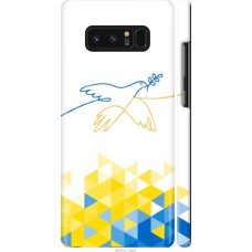 Чохол на Samsung Galaxy Note 8 Птиця миру 5231m-1020
