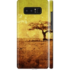 Чохол на Samsung Galaxy Note 8 Гранжеве дерево 684m-1020