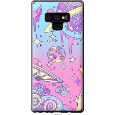 Чохол на Samsung Galaxy Note 9 N960F Рожева галактика 4146u-1512
