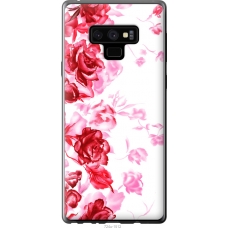 Чохол на Samsung Galaxy Note 9 N960F Намальовані троянди 724u-1512