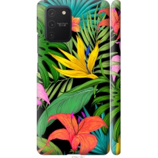 Чохол на Samsung Galaxy S10 Lite 2020 Тропічні листя 1 4752m-1851