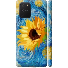 Чохол на Samsung Galaxy S10 Lite 2020 Квіти жовто-блакитні 5308m-1851