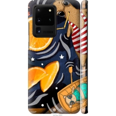 Чохол на Samsung Galaxy S20 Ultra Апельсиновий рай 3372m-1831