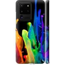 Чохол на Samsung Galaxy S20 Ultra Бризки фарби 3957m-1831