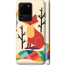 Чохол на Samsung Galaxy S20 Ultra Rainbow fox 4010m-1831