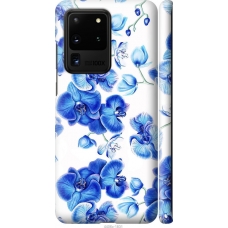 Чохол на Samsung Galaxy S20 Ultra Блакитні орхідеї 4406m-1831