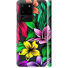 Чохол на Samsung Galaxy S20 Ultra Тропічні квіти 1 4753m-1831