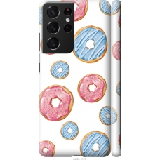 Чохол на Samsung Galaxy S21 Ultra (5G) Donuts 4422m-2116