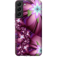Чохол на Samsung Galaxy S22 Plus Квіткова мозаїка 1961u-2495