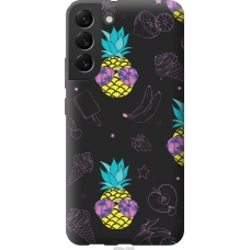 Чохол на Samsung Galaxy S22 Plus Summer ananas 4695u-2495