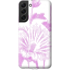 Чохол на Samsung Galaxy S22 Plus Рожевий бутон. Квітка. Pink Flower Bloom 4765u-2495