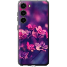 Чохол на Samsung Galaxy S23 Пурпурні квіти 2719u-2907