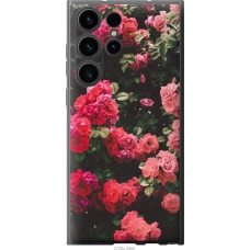 Чохол на Samsung Galaxy S23 Ultra Кущ з трояндами 2729u-2906