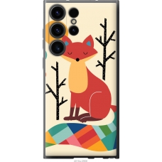 Чохол на Samsung Galaxy S23 Ultra Rainbow fox 4010u-2906