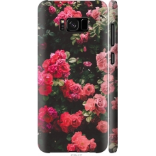 Чохол на Samsung Galaxy S8 Plus Кущ з трояндами 2729m-817