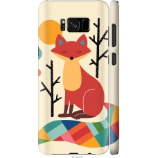 Чохол на Samsung Galaxy S8 Plus Rainbow fox 4010m-817