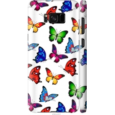 Чохол на Samsung Galaxy S8 Plus Барвисті метелики 4761m-817