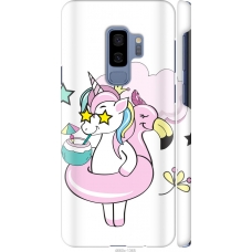 Чохол на Samsung Galaxy S9 Plus Crown Unicorn 4660m-1365