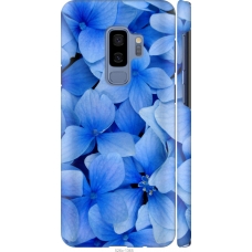 Чохол на Samsung Galaxy S9 Plus Сині квіти 526m-1365