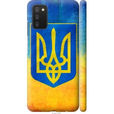 Чохол на Samsung Galaxy A03s A037F Герб України 2036m-2381